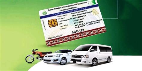 Smart Card for Vehicles 